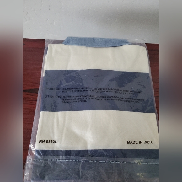 U.S. Polo Assn. Striped Logo Shirt - Picture 3 of 6